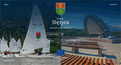 Desktop Screenshot of gminastezyca.pl